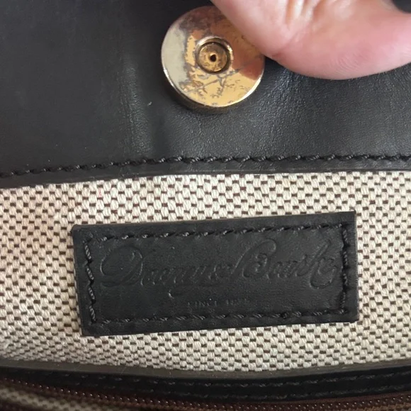 Dooney & Bourke City Flynn Tote Purse - Picture 12 of 14